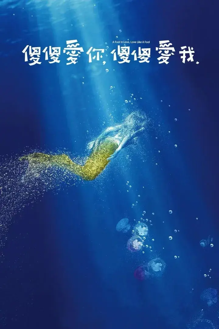《傻傻爱你,傻傻爱我》海报